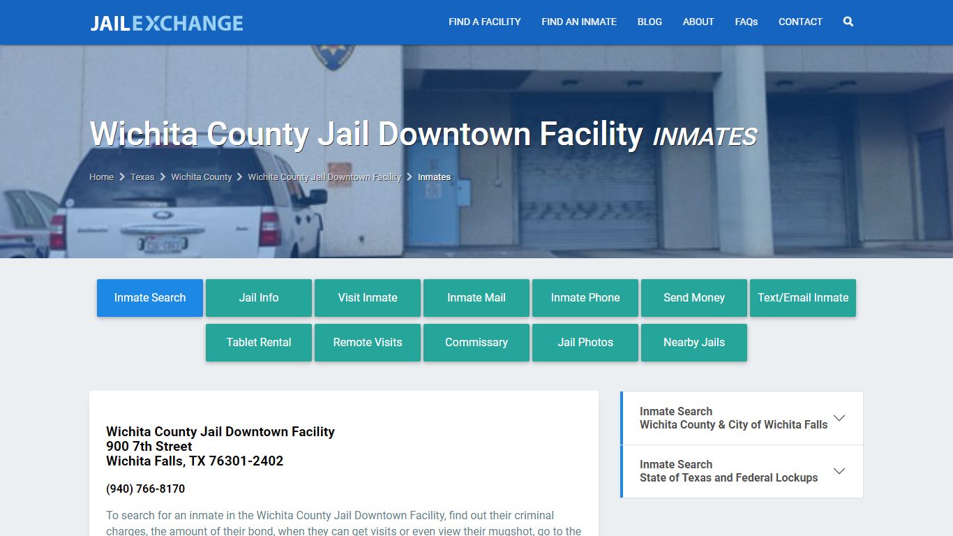 Wichita County Inmate Search | Arrests & Mugshots | TX - JAIL EXCHANGE